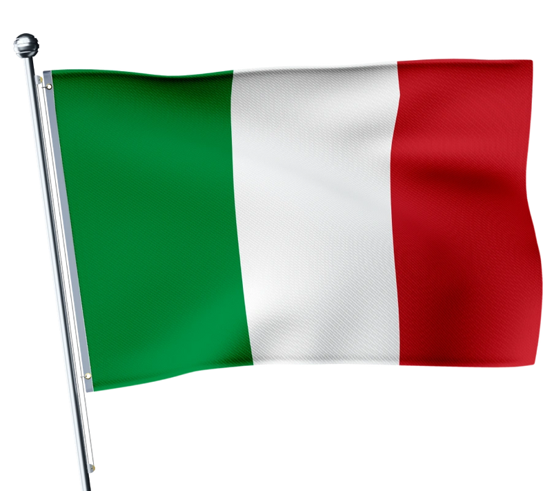 Drapeau Italien-Expert Drapeaux