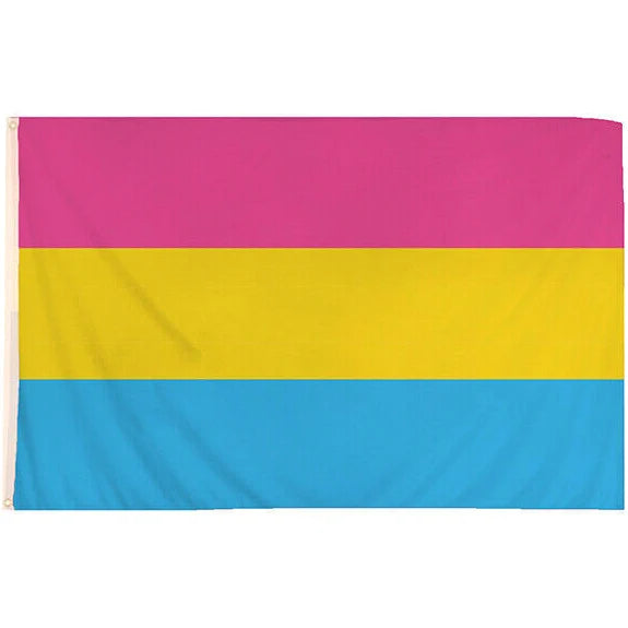 Drapeau Pansexuel-Expert Drapeaux